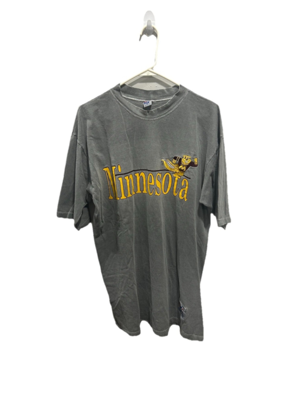 Vintage Mens Extra Large Minnesota T-shirt Single Stitch 90s Made USA